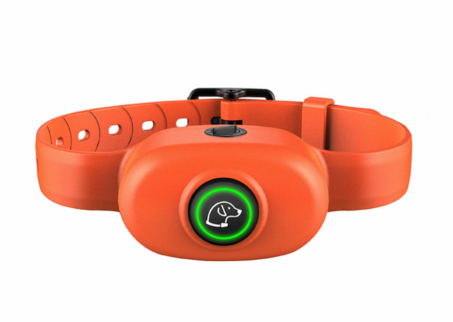 Ошейник электронный дрессировочный от лая бобак PEDONO DOG-300 bark Orange (048)