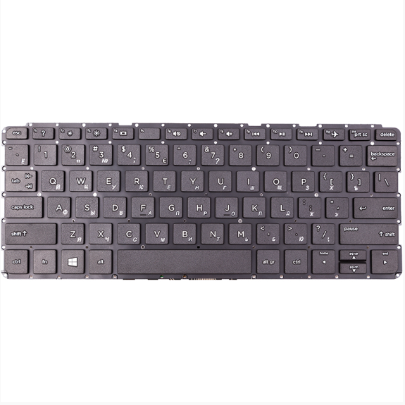 Клавиатура для ноутбука HP Pavilion TouchSmart 11-E Черный (2663841683)