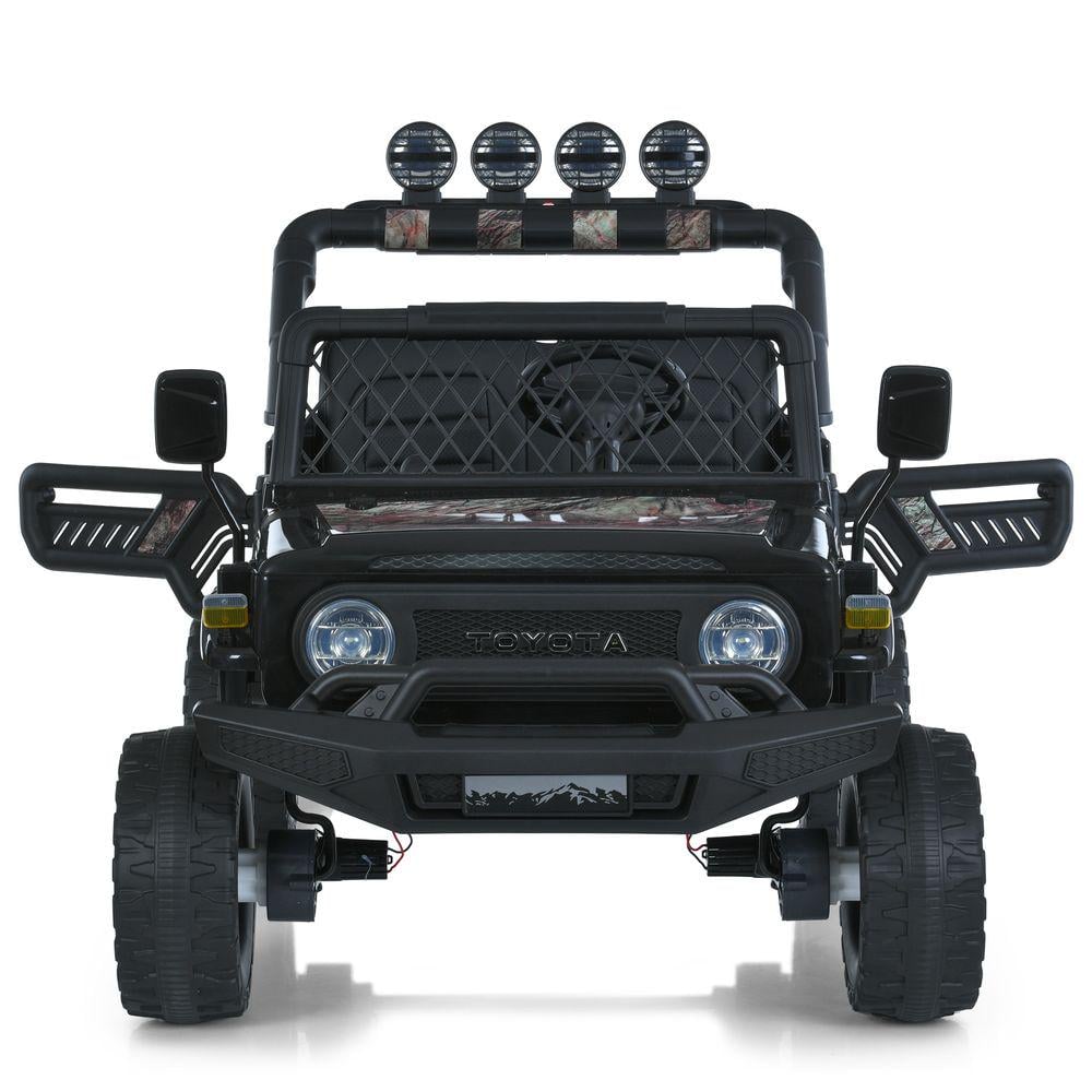 Дитячий електромобіль Bambi Jeep Toyota 2566AEBLR 4W Камуфляж - фото 2