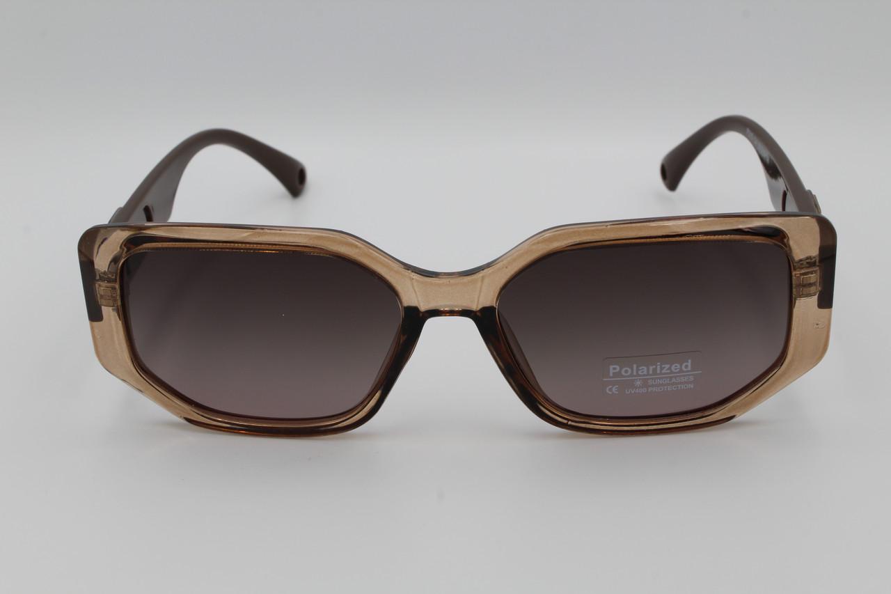 Сонцезахисні окуляри жіночі поляризаційні P215 c4 (2590757200) - фото 2