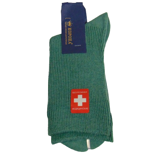 Носки медицинские шерстяные Корона 2518-10-11 р. 36-41 Зеленый (2329723377) Носки медицинские шерстяные Корона 2518-10-11 р. 36-41 Зеленый (2329723377)