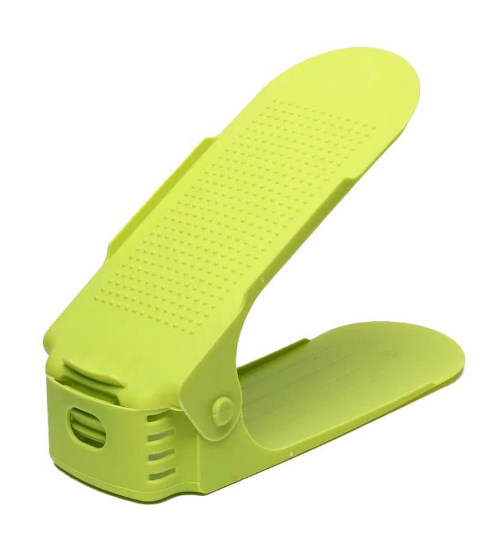 Подставки для хранения обуви Shoe Racks 6 шт. Салатовый (104-10227443) Подставки для хранения обуви Shoe Racks 6 шт. Салатовый (104-10227443)