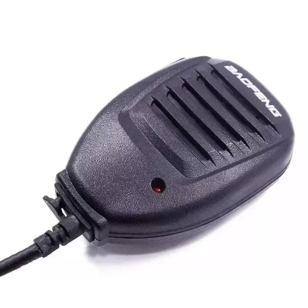 Набор рации Baofeng BF-888S/силиконовый чехол/тангент Baofeng speaker mic/дополнительная батарея 1500 mAh Черный (8243) - фото 7