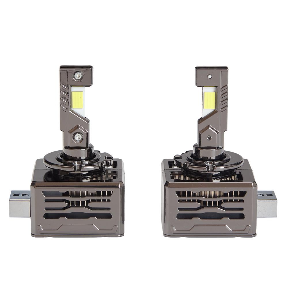 Автомобильные светодиодные лампы PULSO LR2-D1S/USA Bridgelux CSP chips/12V/2x55W/10000Lm/6000K 2 шт. (38033095)