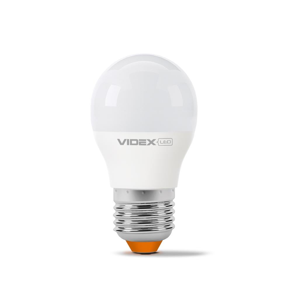 Лампа LED VIDEX G45e 3,5W E27 3000K 220V White (2932213)