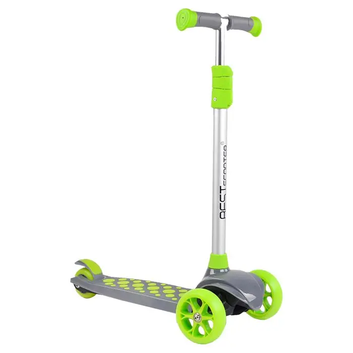 Самокат триколісний Best Scooter LK-61022 Зелений (20982982) - фото 1