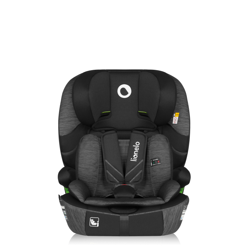 Автокрісло дитяче Lionelo LEVI FIX I-size Stone Grey - фото 3 Автокрісло дитяче Lionelo LEVI FIX I-size Stone Grey - фото 3
