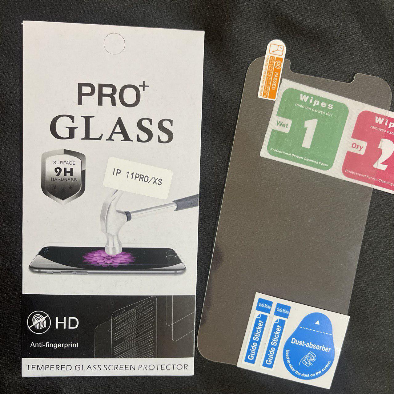 Защитное стекло Glass Pro для iPhone 11Pro/Xs прочностью 9Н