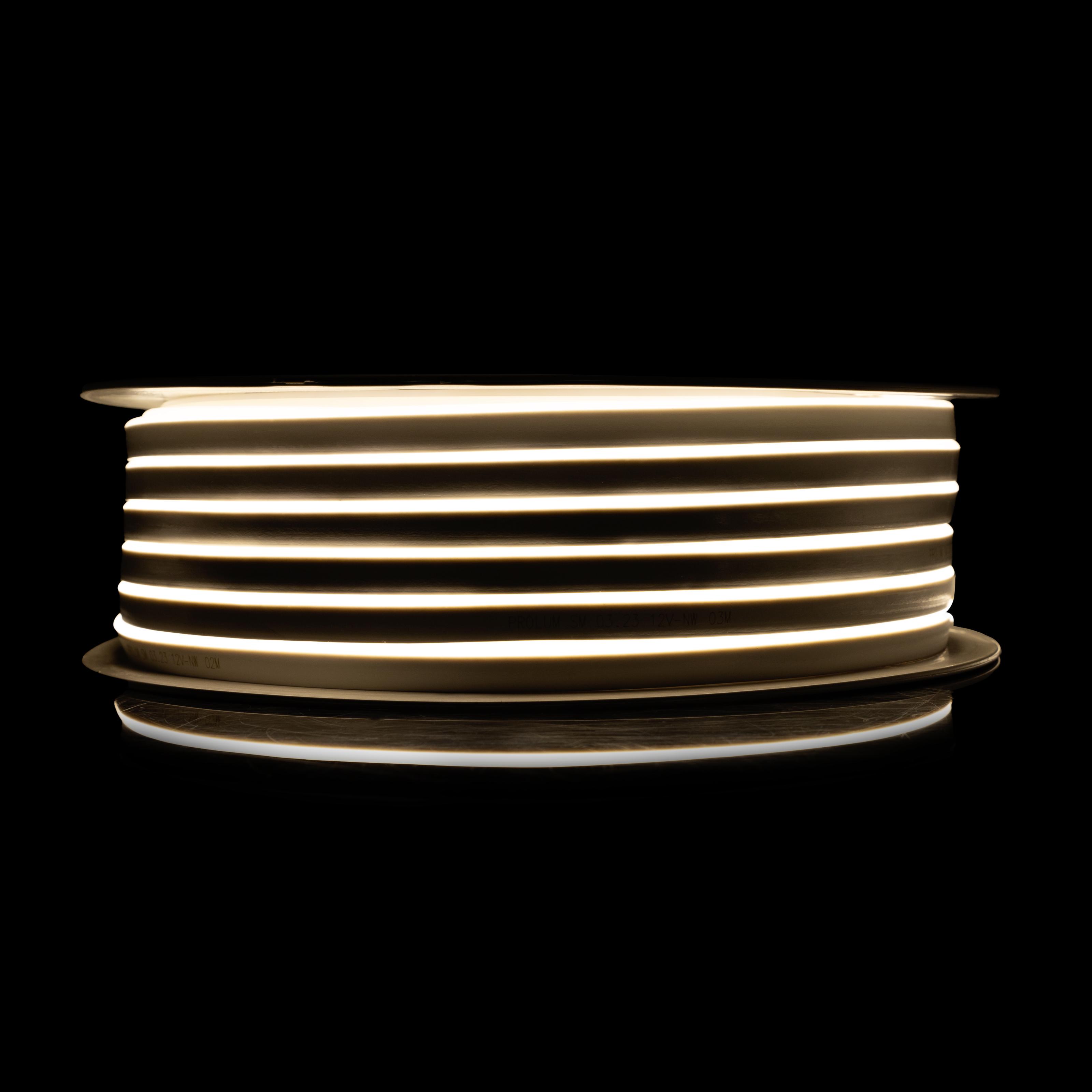 Світлодіодна стрічка неонова Prolum Series SM 6x12 IP68 12V Нейтральний білий (120021) - фото 2 Світлодіодна стрічка неонова Prolum Series SM 6x12 IP68 12V Нейтральний білий (120021) - фото 2