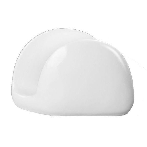 Підставка для серветок Wilmax порцелянова 120x80 мм Білий (996093)