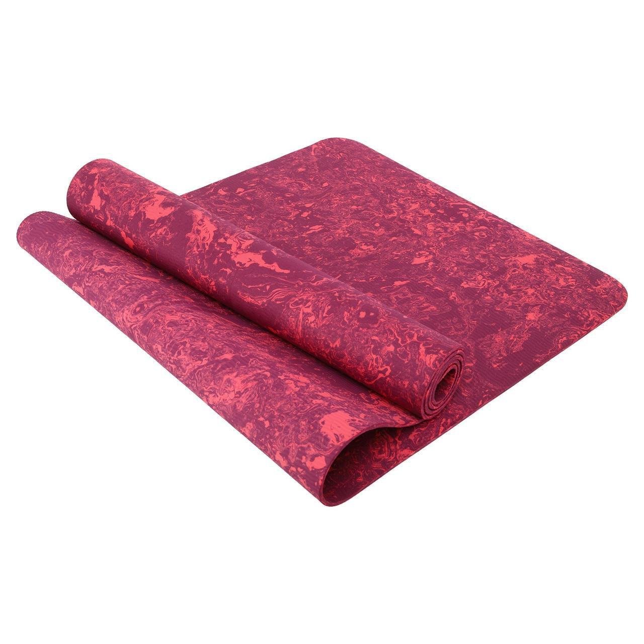 Килимок для фітнесу та йоги SP-Sport FI-3537 TPE 6 мм (2532843837)