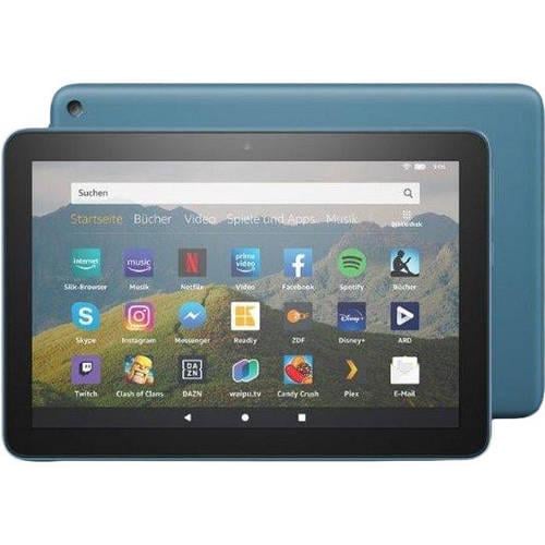 Планшет Amazon Fire HD 8 2/32Gb Wi-Fi 2020 EN Twilight Blue - фото 1