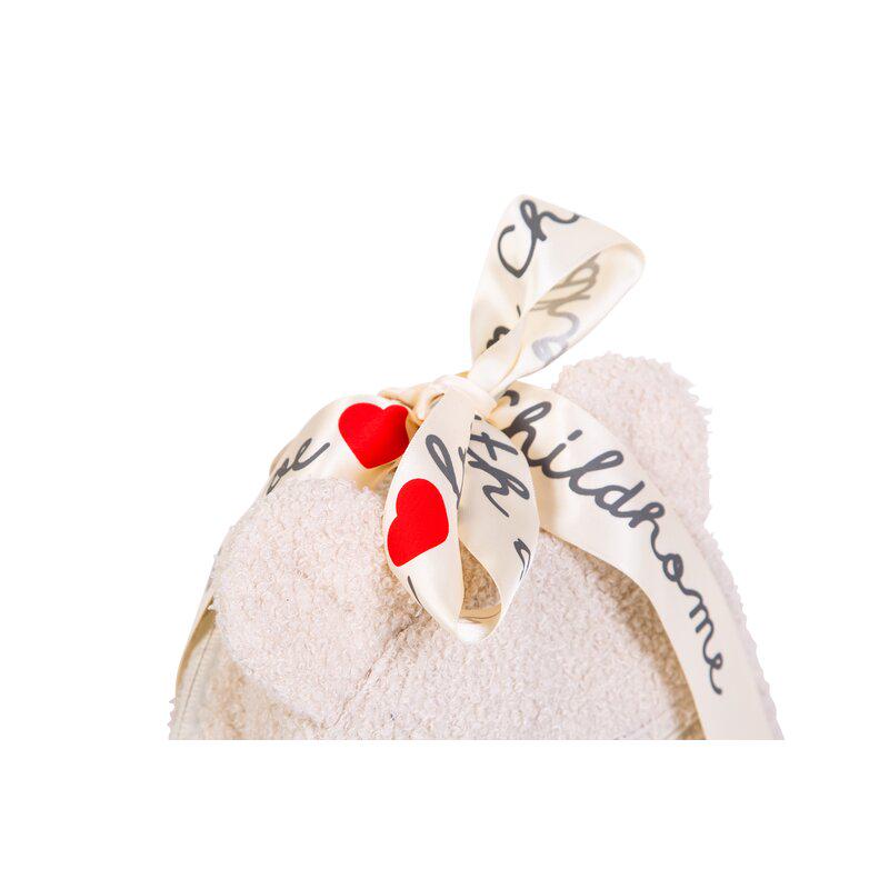 Рюкзак детский Childhome My first bag teddy Белый (11916527) - фото 4 Рюкзак детский Childhome My first bag teddy Белый (11916527) - фото 4