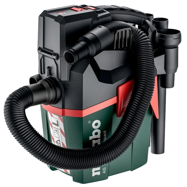 Пилосос акумуляторний Metabo AS 18 L PC Compact (602028850)