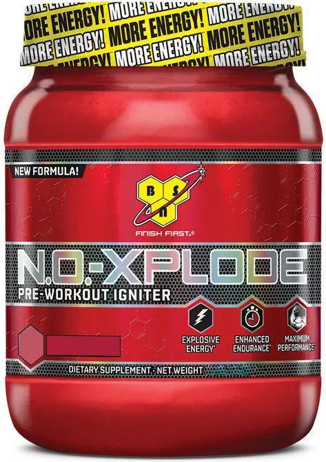 Комплекс предтренировочный N.O.-Xplode 3.0 1109 г Green Apple