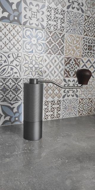 Кофемолка ручная со стальными жерновами и регулировкой помола (31-03-04)