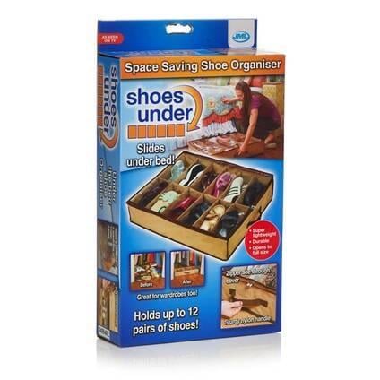 Органайзер для взуття Shoes Under на 12 пар (17944898)