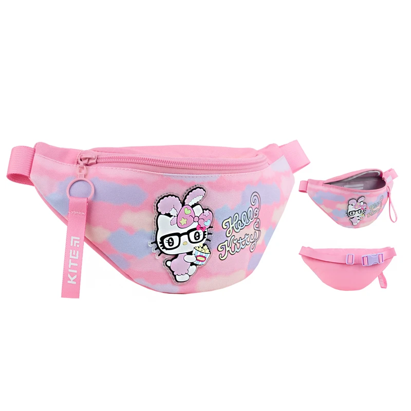 Сумка-бананка KITE дитяча Hello Kitty (HK24-2577) - фото 3