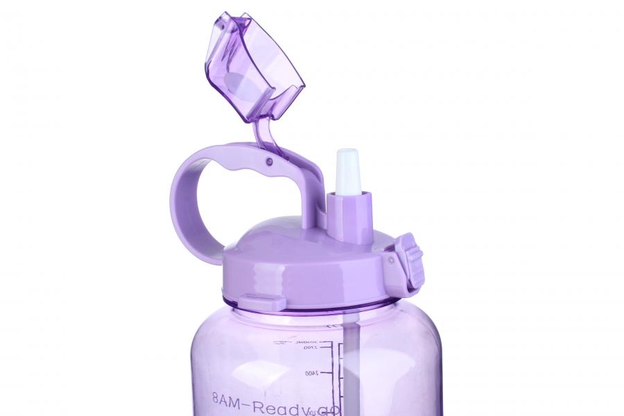 Бутылка спортивная 3000 мл пластиковая (67-034-2) - фото 4 Бутылка спортивная 3000 мл пластиковая (67-034-2) - фото 4