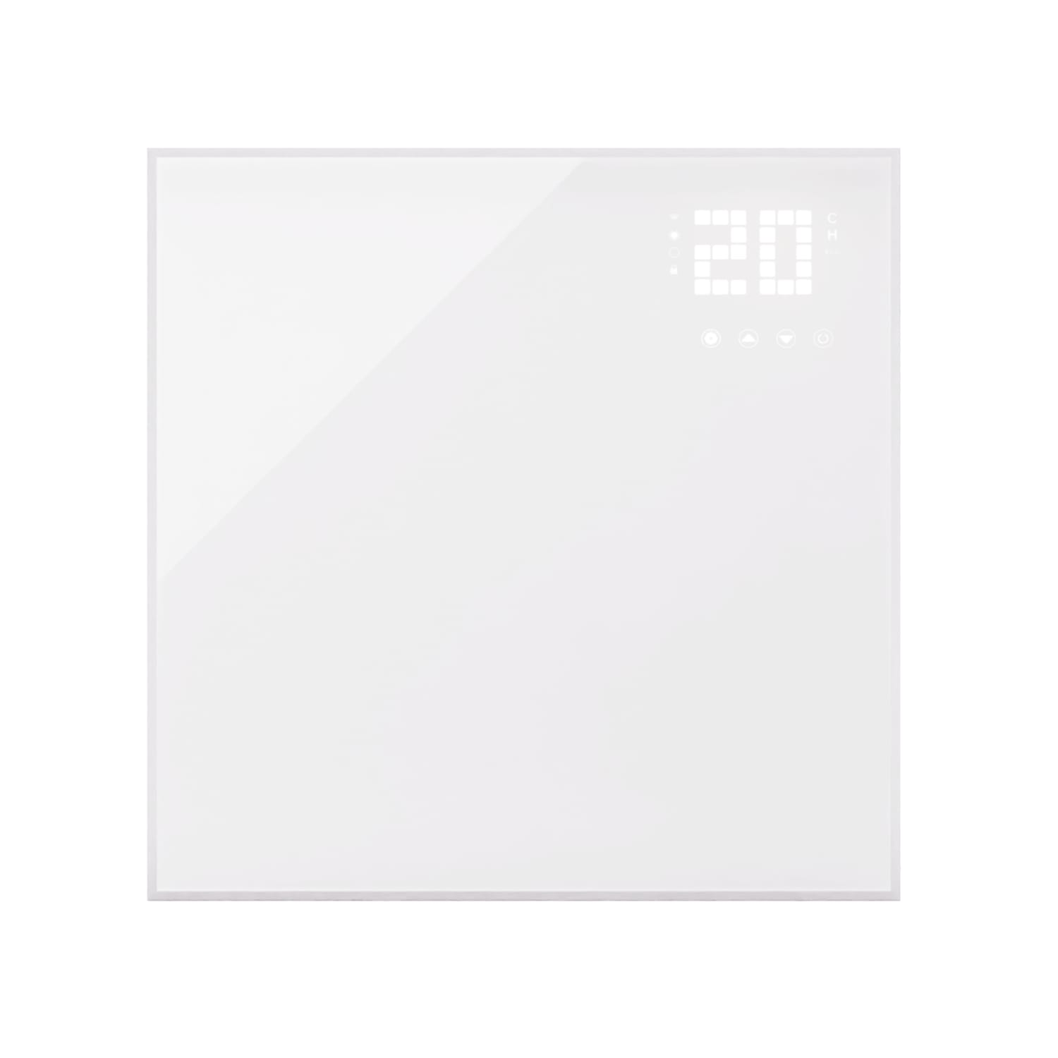 Инфракрасный настенный обогреватель KLARSTEIN Wonderwall Smart Bornholm 360 Вт 0-37 °C (10045462) - фото 1 Инфракрасный настенный обогреватель KLARSTEIN Wonderwall Smart Bornholm 360 Вт 0-37 °C (10045462) - фото 1