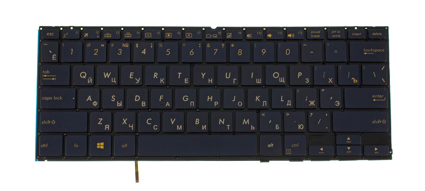 Клавиатура для ноутбука Asus Q325UA с подсветкой клавиш (0KNB0-2604RU00)