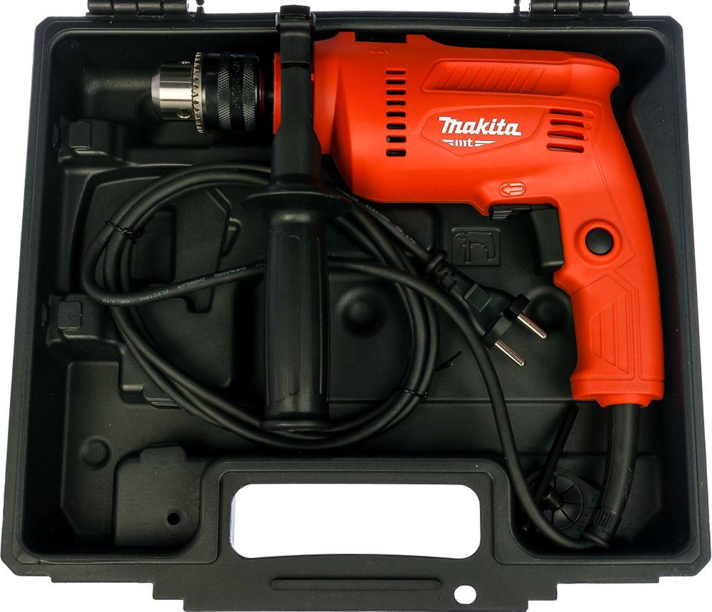 Дрель ударная Makita M0801K MT (500Вт, 13мм) + кейс (4322)