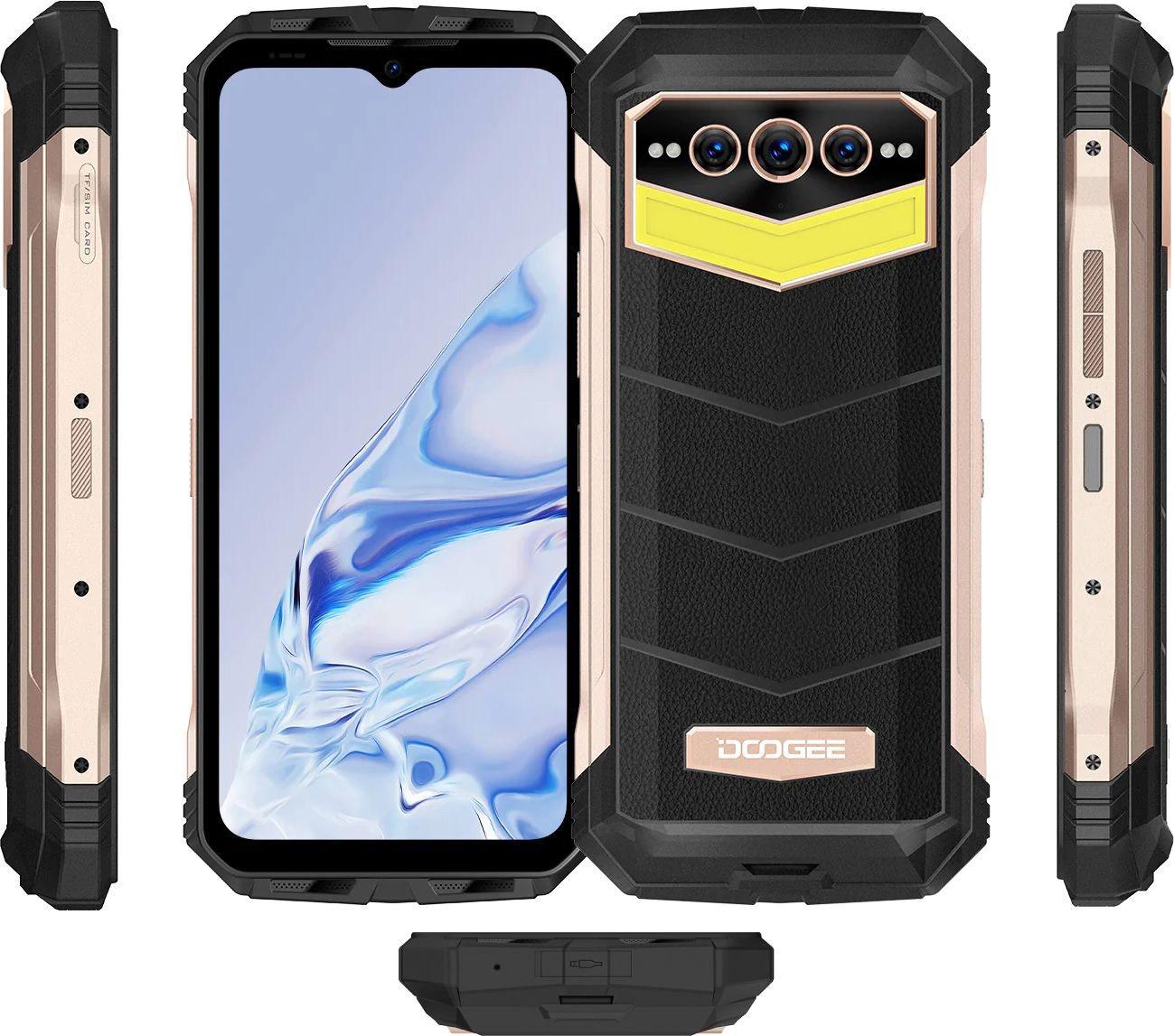 Смартфон Doogee S100 Pro 12/256GB Rose Gold - фото 4 Смартфон Doogee S100 Pro 12/256GB Rose Gold - фото 4