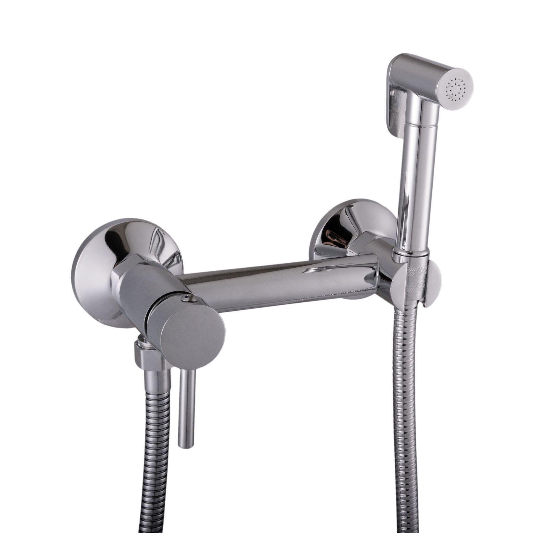 Змішувач гігієнічний Globus Lux GLN-6CR-106MIX Хром (110000152)