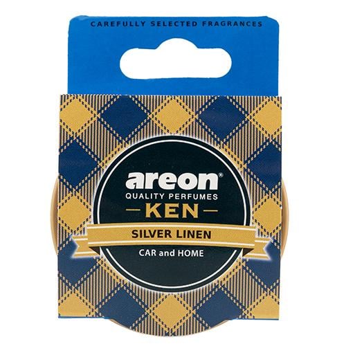 Освежитель воздуха Areon KEN Silver Linen (AK41)