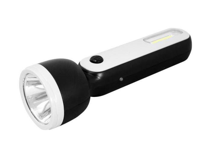 Фонарь аккумуляторный Tiross TS-1854 180 лм 1200 мАч 3W COB 1W (554281)