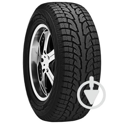 Автошина Hankook Winter i*Pike RW11 245/75 R17 121/118Q под шип