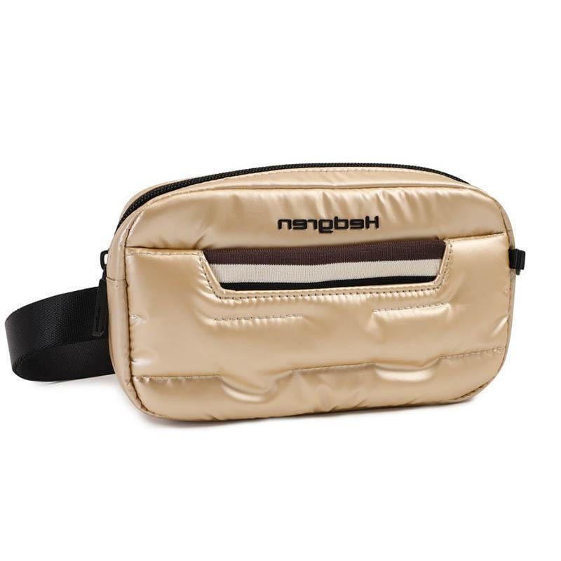 Поясна сумки Hedgren Cocoon Snug 2в1 0,86 л Safari Beige (HCOCN01/859-02)