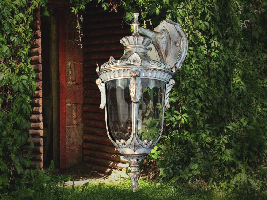 Садовый светильник Благородный Белый/Патина (DJ004-S-W1 WH) - фото 6 Садовый светильник Благородный Белый/Патина (DJ004-S-W1 WH) - фото 6