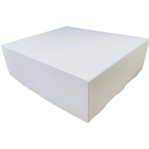 Коробка 290х250х90 мм подарункова Білий (488) - фото 4 Коробка 290х250х90 мм подарункова Білий (488) - фото 4