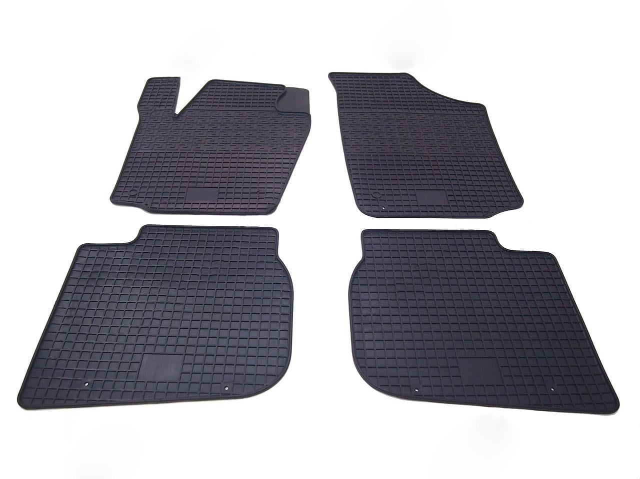 Коврики резиновые Skoda Rapid 13-/SEAT Toledo IV 12- 4 шт. (54652)