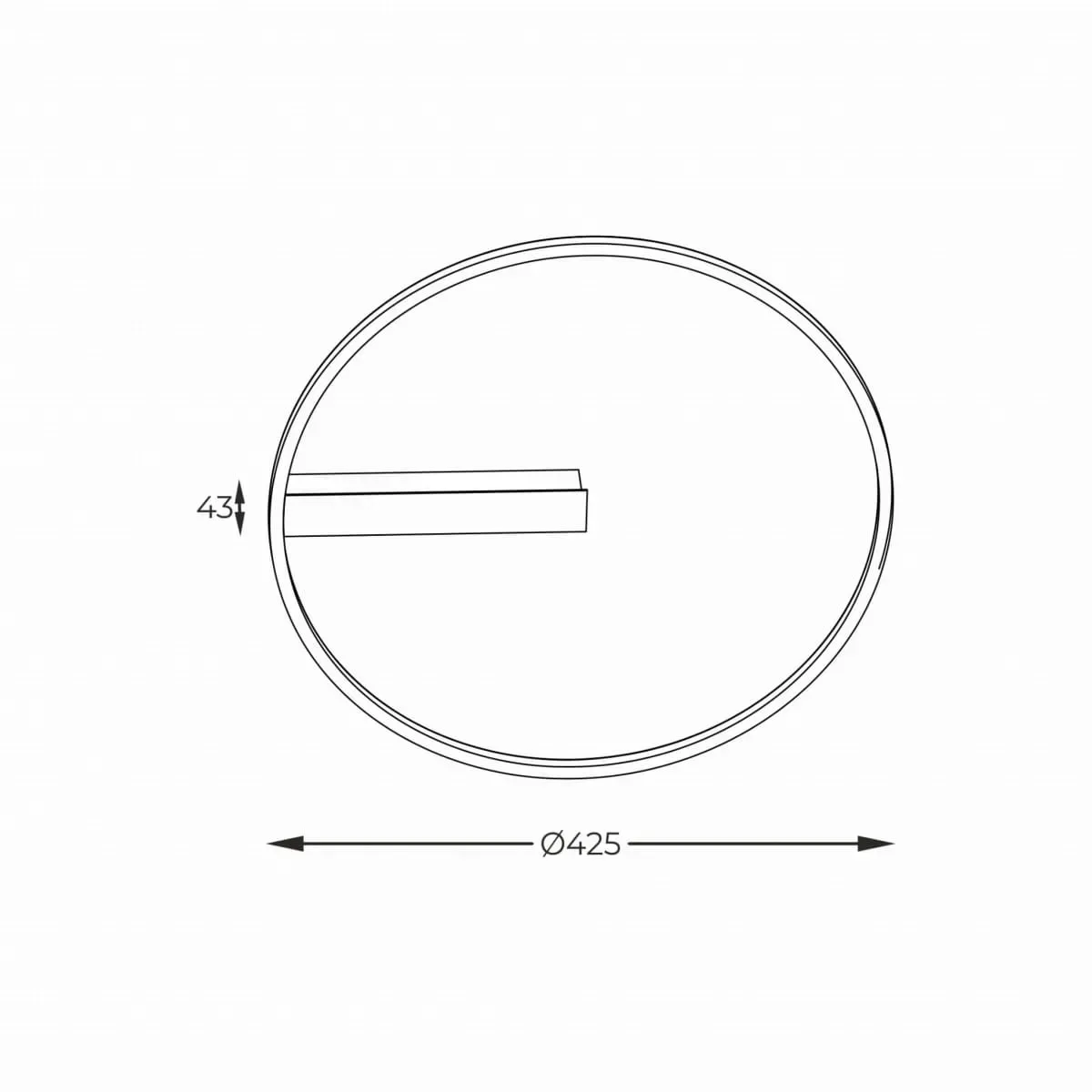 Потолочный светильник Zuma Line E82907-82 CORIT - фото 3 Потолочный светильник Zuma Line E82907-82 CORIT - фото 3