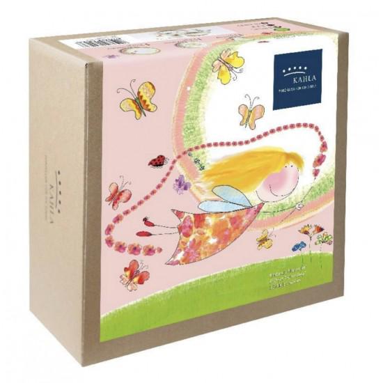 Набор детской посуды Kahla Цветочная Фея 3 предмета (2500001271) - фото 2 Набор детской посуды Kahla Цветочная Фея 3 предмета (2500001271) - фото 2