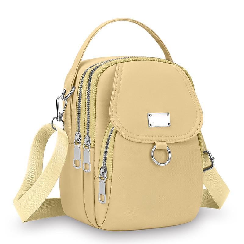 Жіноча сумка класична 10649 крос-боді Жовтий (29472129) - фото 1