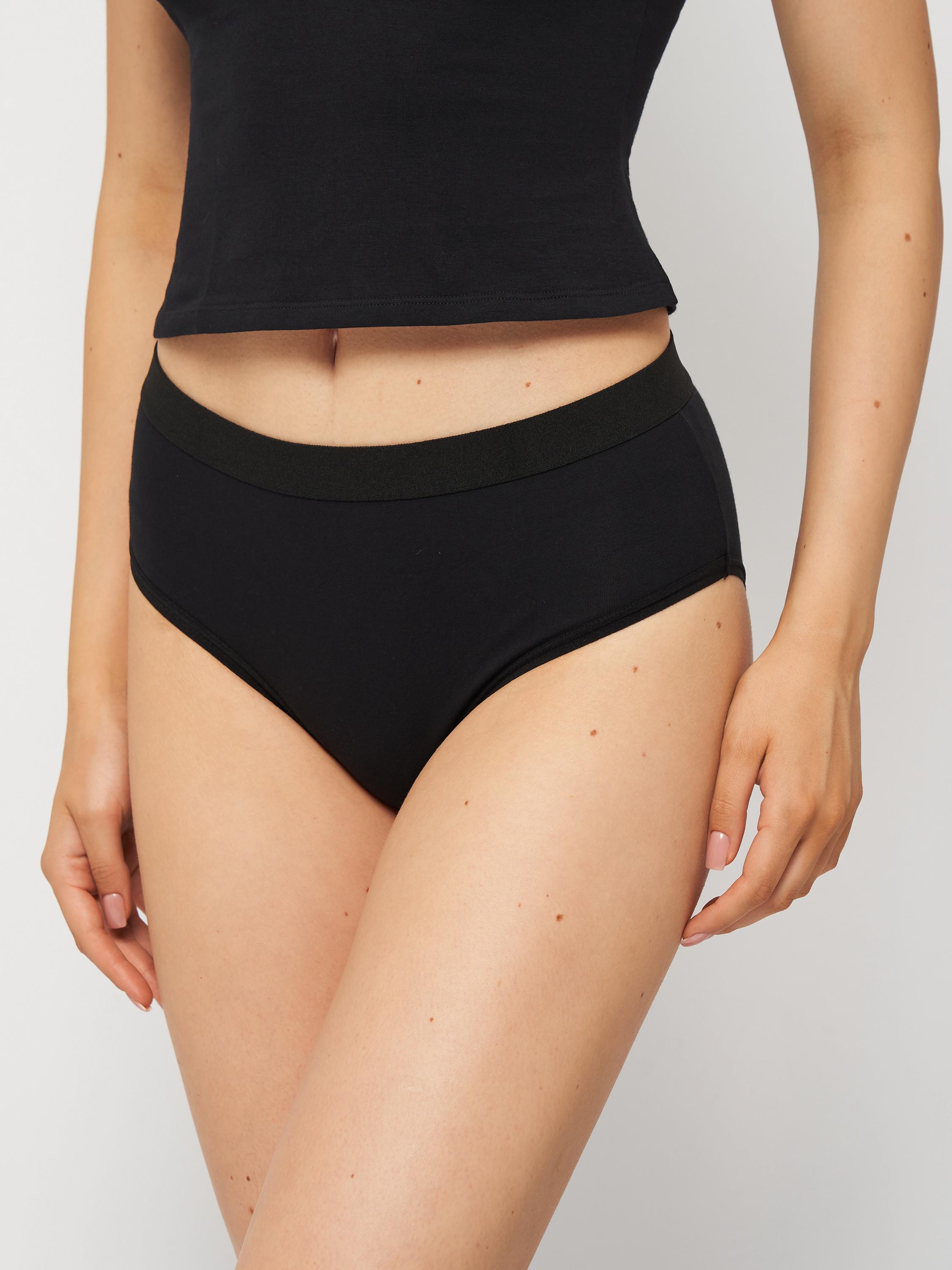 Трусы женские ROZA 240404 S Черный (4824005740497)