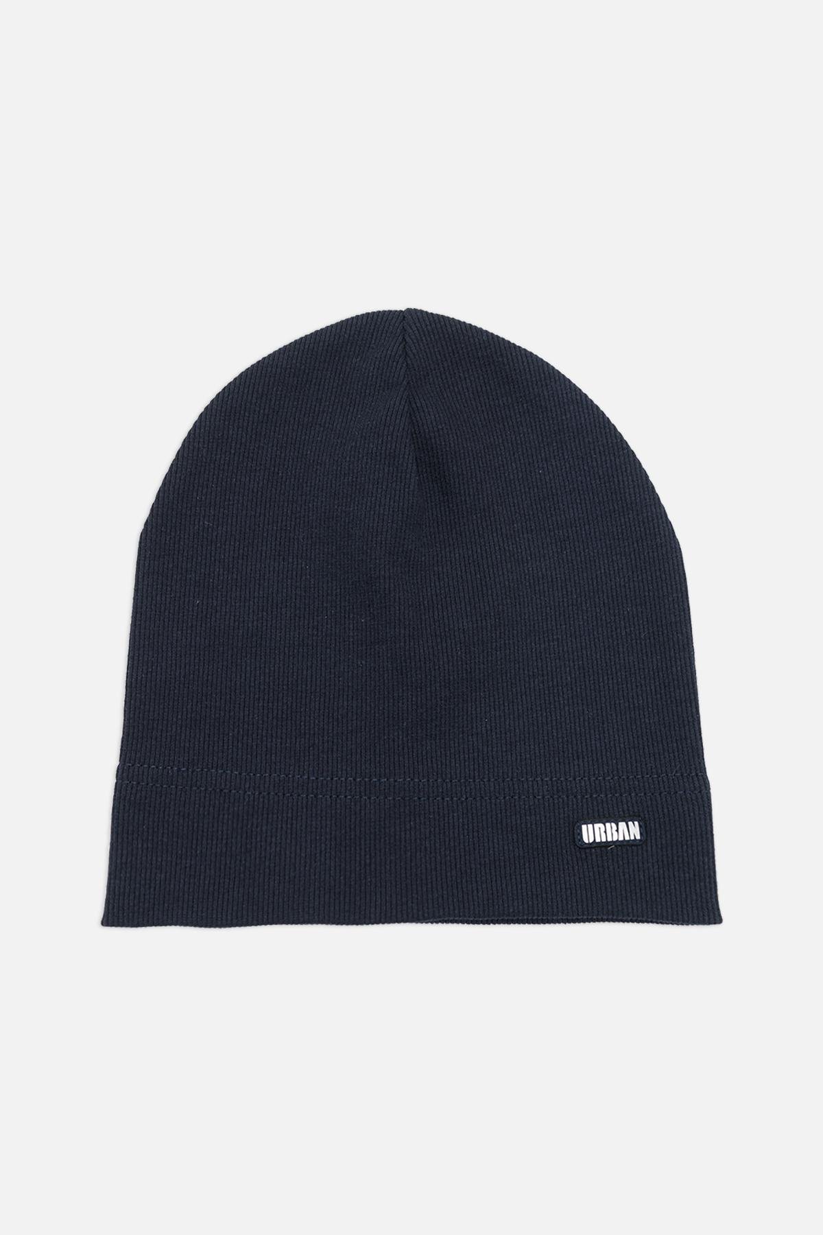 Шапка для хлопчика 54-56 см Темно-синій (ЦБ-00271332)