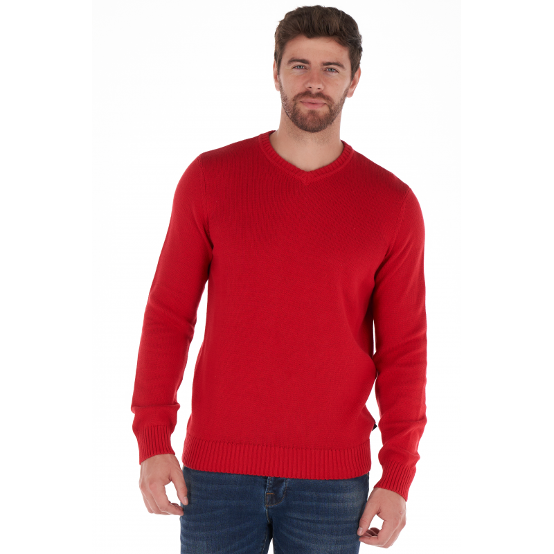 Светр чоловічий Lee cooper 10495523 S Червоний