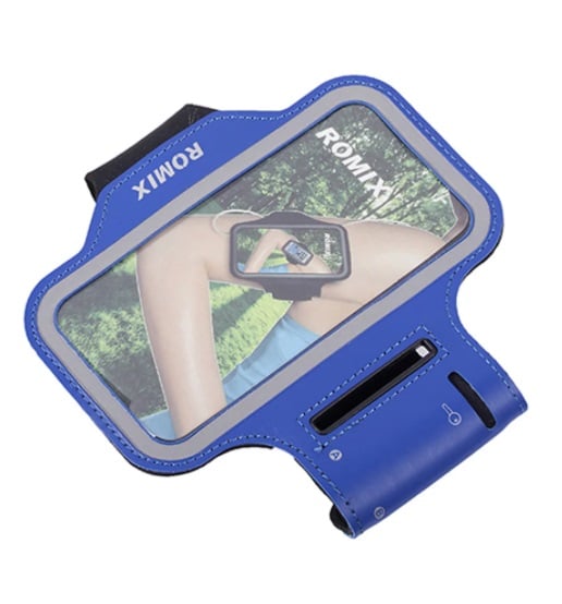 Чохол наручний Romix RH07-4.7 з сенсорним екраном універсальний Синій