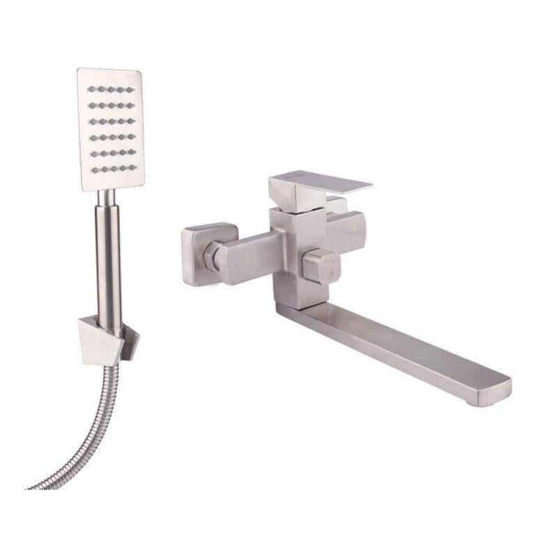Смеситель для ванной Kraft 4028 с лейкой для душа