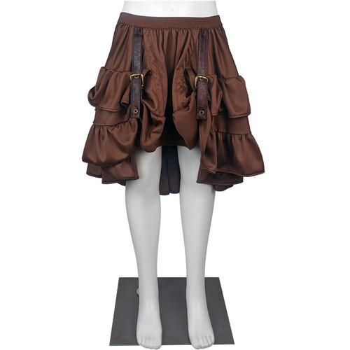 Юбка Пиратка Steampunk детская Seta Decor 24-519BR