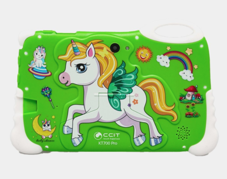 Планшет дитячий з єдинорогом під сім-карту на Android 7" (D02)