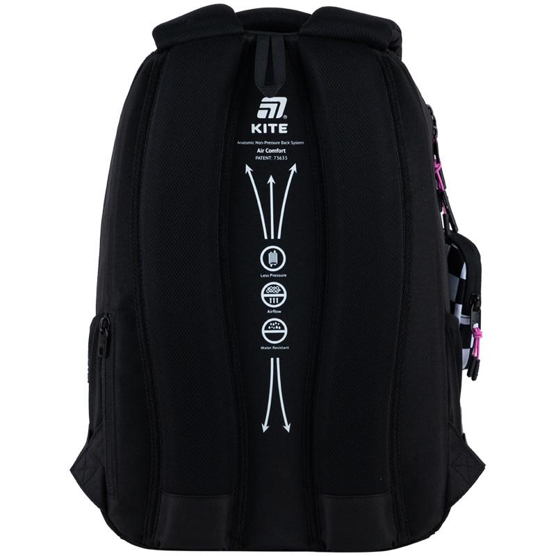 Рюкзак KITE teens котик Kuromi 42 см (HK25-2587M-2) - фото 7