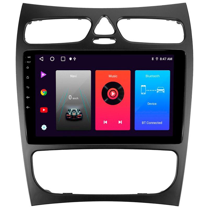 Автомагнітола штатна Sigma F9232 2/32 GB для Mercedes Benz CLK Class C209 A209 F2 2002-2005 L1 9" (AR-86405)