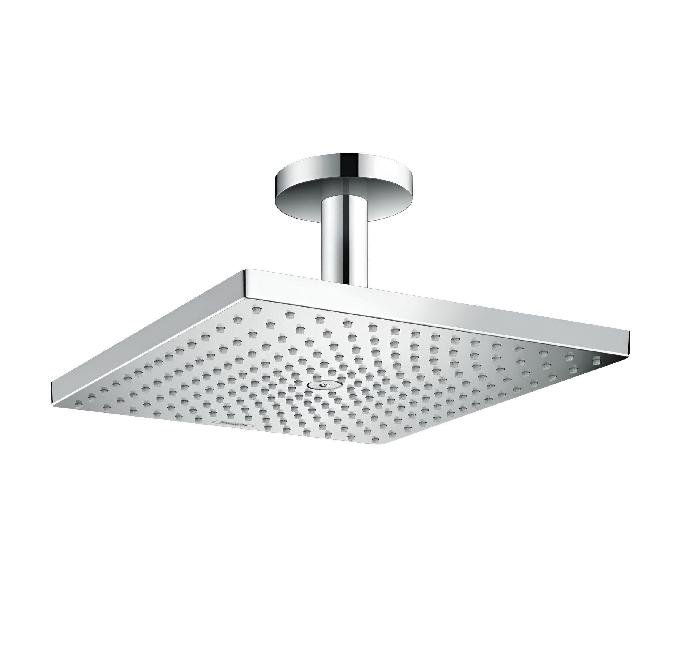 Душ верхній Hansgrohe Raindance E Overhead shower 1jet EcoSmart 300 мм Хром (26251000)