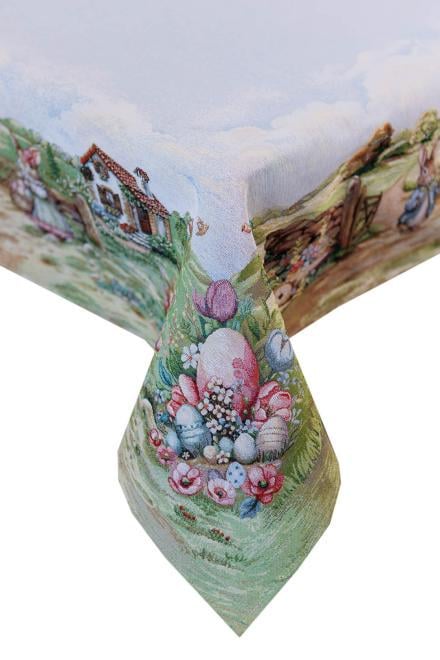Скатерть гобеленовая Прованс Настроение 135х140 см (44246)