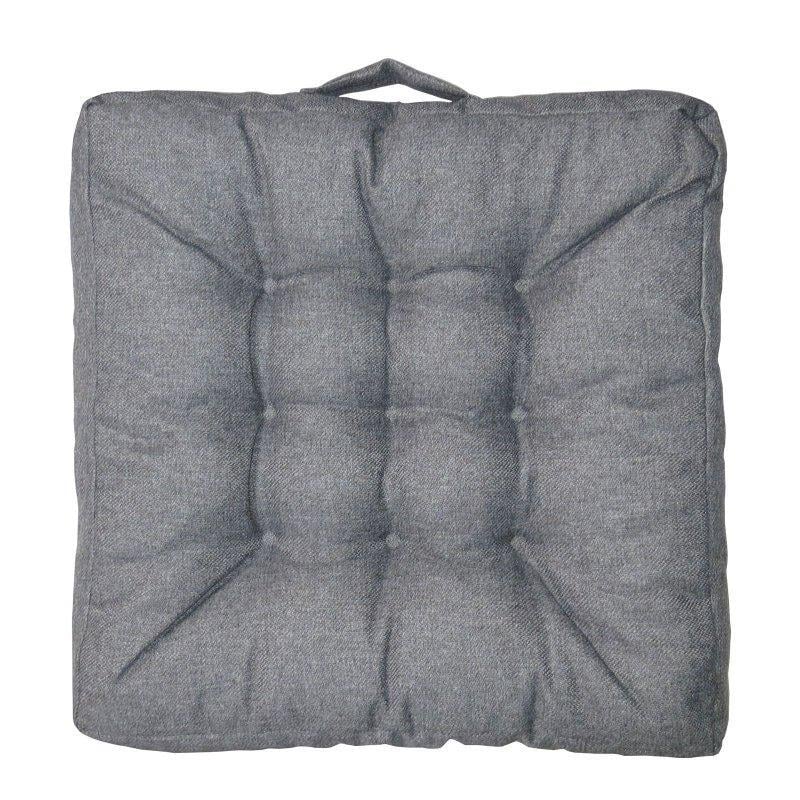 Набор подушек на стул ArCloud Мальмо 90 50x50 см 2 шт. Серый (22490) - фото 1